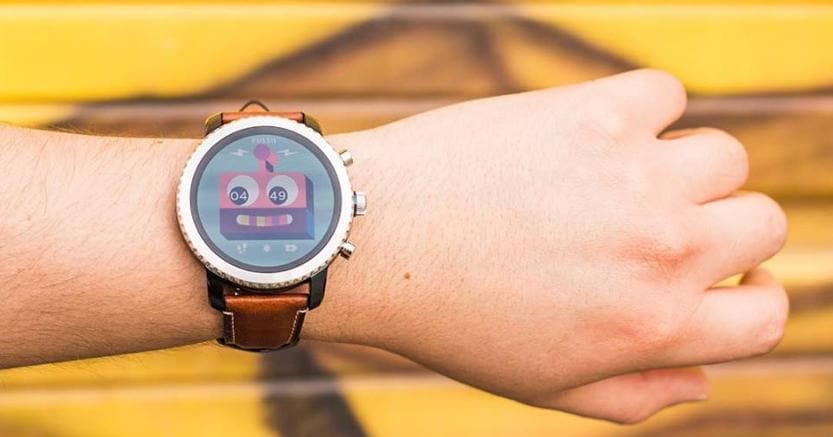 Bmw shop fossil smartwatch